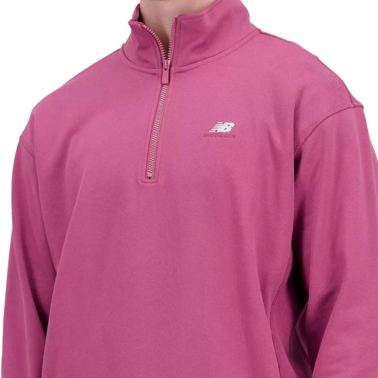 Sudadera New Balance Athletics 90's 1/4 Zip Mock Sweatshirt 6 Sudadera New Balance Athletics 90's 1/4 Zip Mock Sweatshirt - Imagen 4