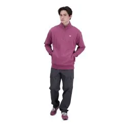 Sudadera New Balance Athletics 90's 1/4 Zip Mock Sweatshirt 11 Sudadera New Balance Athletics 90's 1/4 Zip Mock Sweatshirt -Botas de fútbol comercio sudadera new balance athletics 90s 14 zip mock sweathleticsshirt washed burgundy 4
