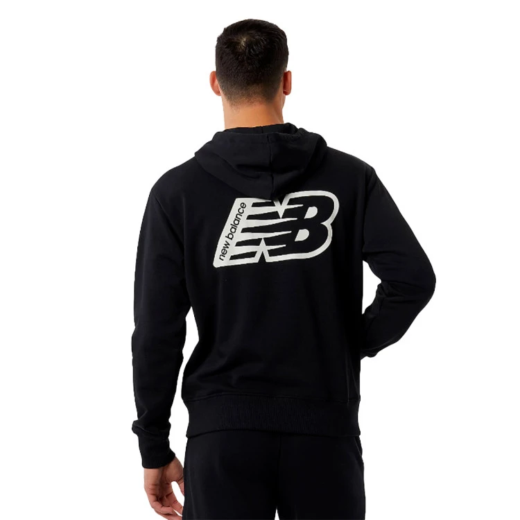 Sudadera New Balance Essentials Fleece 4 Sudadera New Balance Essentials Fleece - Imagen 2