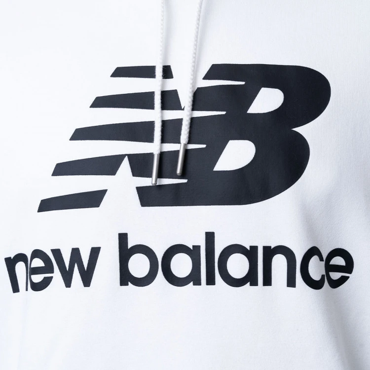 Sudadera New Balance Essentials Stacked Logo Oversized Pullover Hoodie Mujer 5 Sudadera New Balance Essentials Stacked Logo Oversized Pullover Hoodie Mujer - Imagen 3
