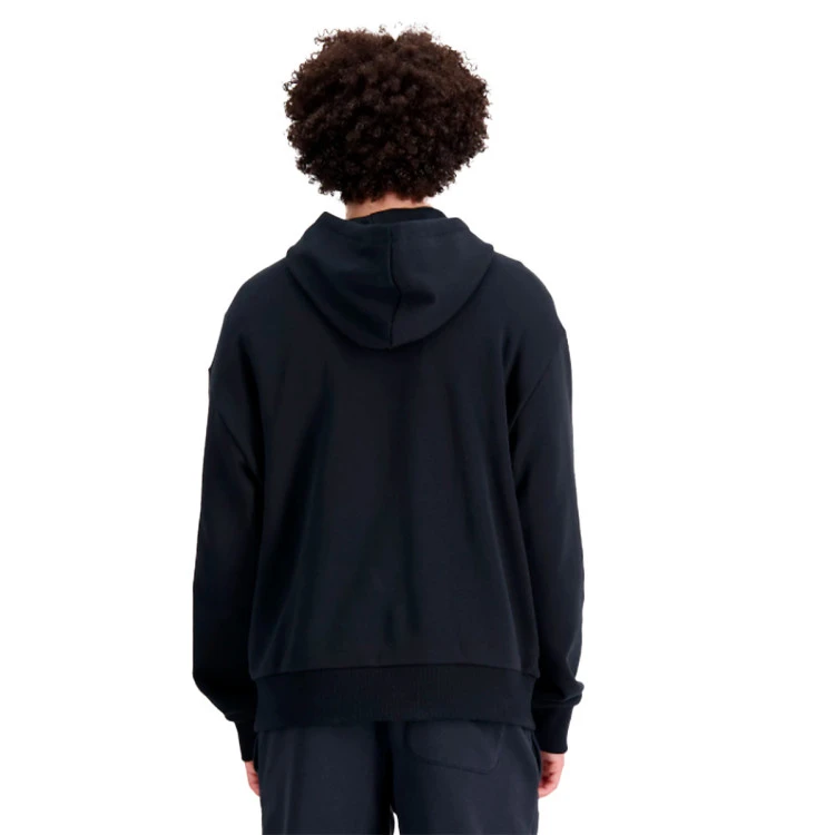 Sudadera New Balance Uni-ssentials Warped Classics French Terry 5 Sudadera New Balance Uni-ssentials Warped Classics French Terry - Imagen 3