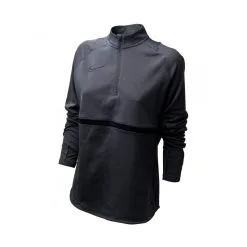 Sudadera Nike Academy 21 Drill Top Mujer -Botas de fútbol comercio sudadera nike academy 21 drill top mujer anthracite black black 2