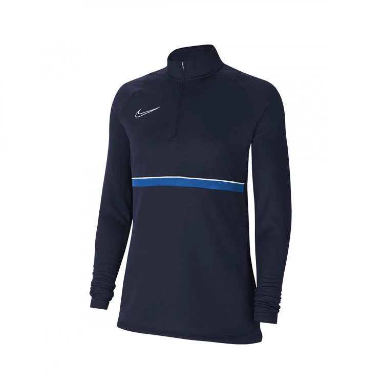Sudadera Nike Academy 21 Drill Top Mujer 3 Sudadera Nike Academy 21 Drill Top Mujer