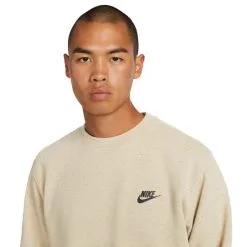 Sudadera Nike Club+ Crew Revival 8 Sudadera Nike Club+ Crew Revival -Botas de fútbol comercio sudadera nike club crew revival limestone 2