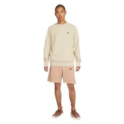 Sudadera Nike Club+ Crew Revival 9 Sudadera Nike Club+ Crew Revival -Botas de fútbol comercio sudadera nike club crew revival limestone 3