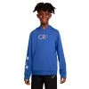 Sudadera Nike CR7 Dri-Fit Hoodie Pull-Over Niño 1 Sudadera Nike CR7 Dri-Fit Hoodie Pull-Over Niño -Botas de fútbol comercio sudadera nike cr7 y nk dry hoodie po medium bluewhite 0