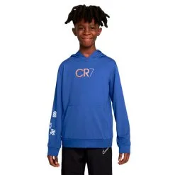 Sudadera Nike CR7 Dri-Fit Hoodie Pull-Over Niño