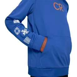 Sudadera Nike CR7 Dri-Fit Hoodie Pull-Over Niño 7 Sudadera Nike CR7 Dri-Fit Hoodie Pull-Over Niño -Botas de fútbol comercio sudadera nike cr7 y nk dry hoodie po medium bluewhite 2