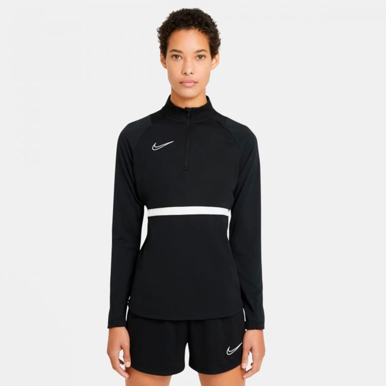 Sudadera Nike Academy 21 Drill Top Mujer 5 Sudadera Nike Academy 21 Drill Top Mujer - Imagen 3