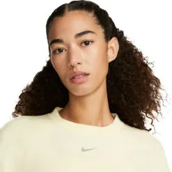 Sudadera Nike Dri-Fit Get Fit Mujer 8 Sudadera Nike Dri-Fit Get Fit Mujer -Botas de fútbol comercio sudadera nike dri fit get fit mujer alabaster mica green 2