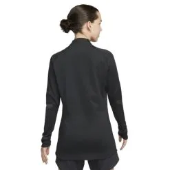 Sudadera Nike Dri-Fit Strike Mujer -Botas de fútbol comercio sudadera nike dri fit strike drill top mujer off noir dark smoke grey dark russet 1