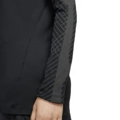 Sudadera Nike Dri-Fit Strike Mujer -Botas de fútbol comercio sudadera nike dri fit strike drill top mujer off noir dark smoke grey dark russet 3