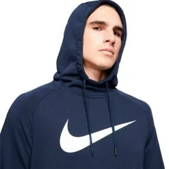 Sudadera Nike Dri-Fit Training Swoosh Hoodie 6 Sudadera Nike Dri-Fit Training Swoosh Hoodie -Botas de fútbol comercio sudadera nike dri fit training hoodie dark marine 1