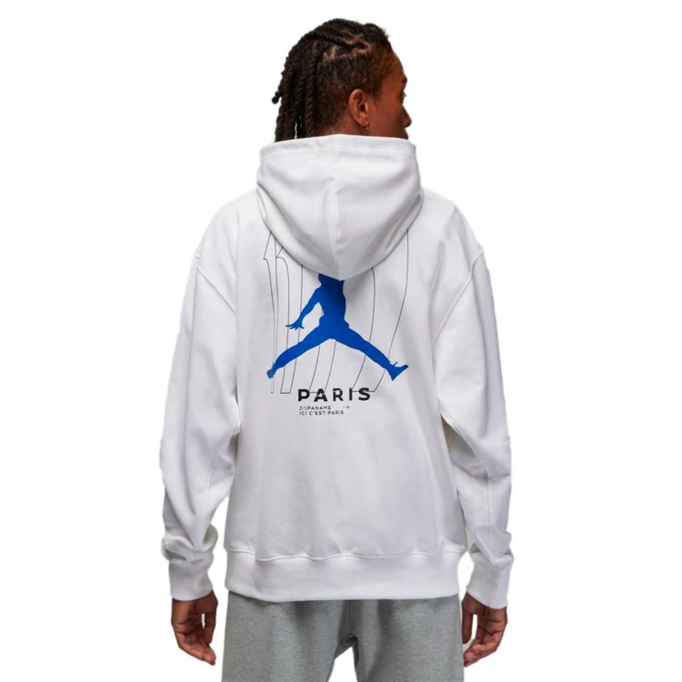 Sudadera Nike PSG X Jordan Fanswear Fleece 4 Sudadera Nike PSG X Jordan Fanswear Fleece - Imagen 2