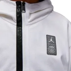 Sudadera Nike PSG X Jordan Fanswear Fleece 10 Sudadera Nike PSG X Jordan Fanswear Fleece -Botas de fútbol comercio sudadera nike jordan psg fleece white game royal 3