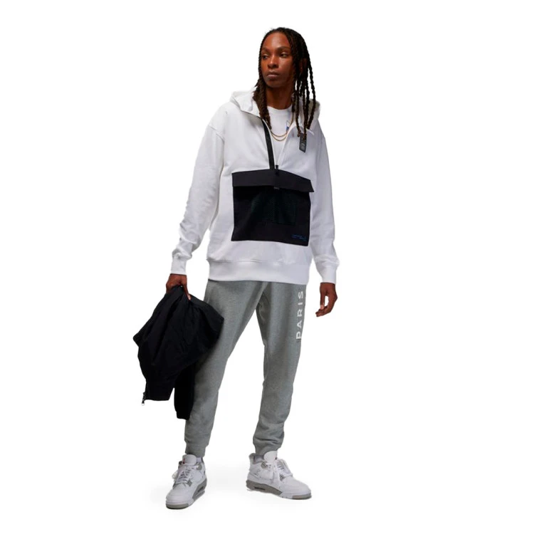 Sudadera Nike PSG X Jordan Fanswear Fleece 7 Sudadera Nike PSG X Jordan Fanswear Fleece - Imagen 5