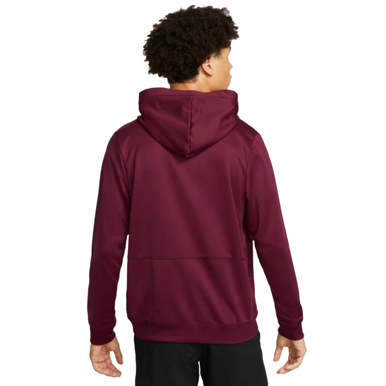Sudadera Nike Dri-Fit NIKE FC Libero Fleece Hoodie 4 Sudadera Nike Dri-Fit NIKE FC Libero Fleece Hoodie - Imagen 2
