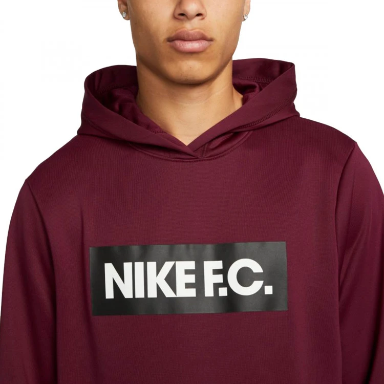 Sudadera Nike Dri-Fit NIKE FC Libero Fleece Hoodie 5 Sudadera Nike Dri-Fit NIKE FC Libero Fleece Hoodie - Imagen 3