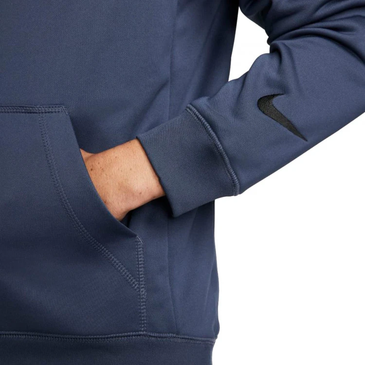 Sudadera Nike Dri-Fit NIKE FC Libero Fleece Hoodie 6 Sudadera Nike Dri-Fit NIKE FC Libero Fleece Hoodie - Imagen 4