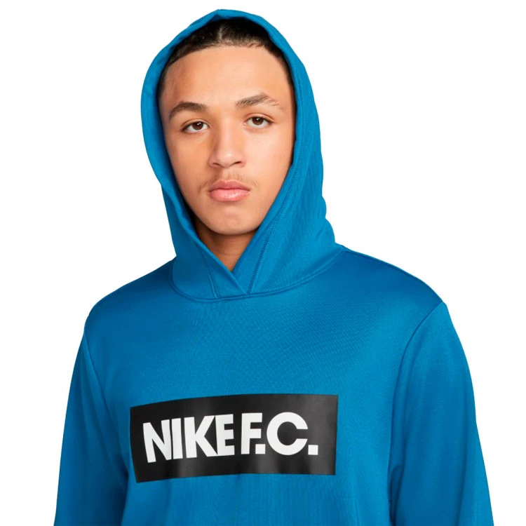 Sudadera Nike Dri-Fit NIKE FC Libero Fleece Hoodie 5 Sudadera Nike Dri-Fit NIKE FC Libero Fleece Hoodie - Imagen 3