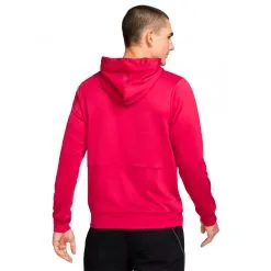 Sudadera Nike Dri-Fit NIKE FC Libero Fleece Hoodie 5 Sudadera Nike Dri-Fit NIKE FC Libero Fleece Hoodie -Botas de fútbol comercio sudadera nike nike fc libero hoodie mystic hibiscus white black 1
