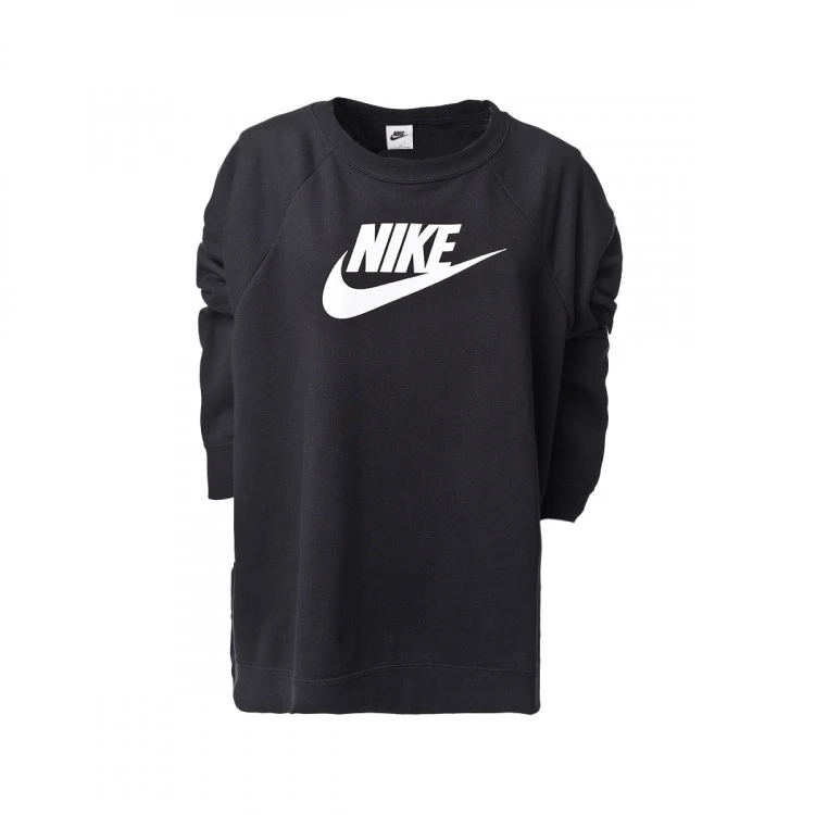 Sudadera Nike Sportswear Essentials Fleece Tallaje Plus Mujer 4 Sudadera Nike Sportswear Essentials Fleece Tallaje Plus Mujer - Imagen 2