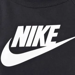 Sudadera Nike Sportswear Essentials Fleece Tallaje Plus Mujer 9 Sudadera Nike Sportswear Essentials Fleece Tallaje Plus Mujer -Botas de fútbol comercio sudadera nike nsw essentials fleece gx crew plus mujer negro 3