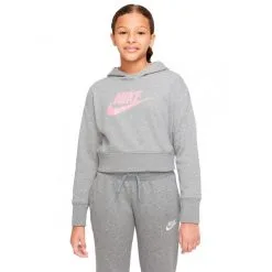 Sudadera Nike Sportswear Club Crop Niña