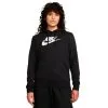 Sudadera Nike Sportswear Club Futura Mujer 2 Sudadera Nike Sportswear Club Futura Mujer -Botas de fútbol comercio sudadera nike sportswear club fleece graphic mujer black white 0