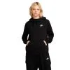 Sudadera Nike Sportswear Club Fleece Mujer 2 Sudadera Nike Sportswear Club Fleece Mujer -Botas de fútbol comercio sudadera nike sportswear club fleece mujer black white 0