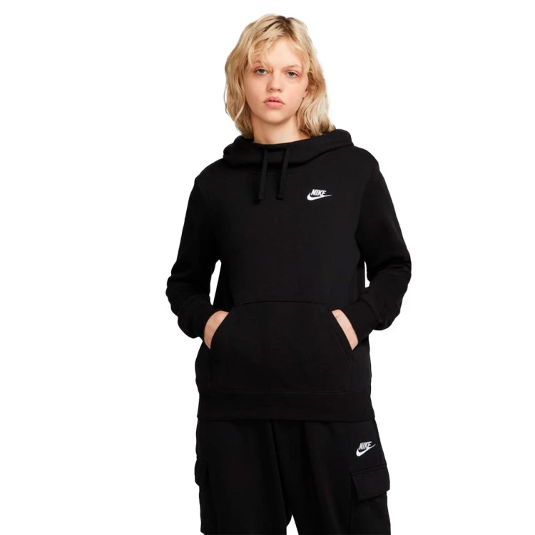 Sudadera Nike Sportswear Club Fleece Mujer 3 Sudadera Nike Sportswear Club Fleece Mujer
