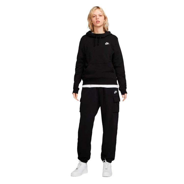 Sudadera Nike Sportswear Club Fleece Mujer 7 Sudadera Nike Sportswear Club Fleece Mujer - Imagen 5