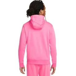 Sudadera Nike Sportswear Club French Terry 7 Sudadera Nike Sportswear Club French Terry -Botas de fútbol comercio sudadera nike sportswear club french terry pinksicle pinksicle white 1