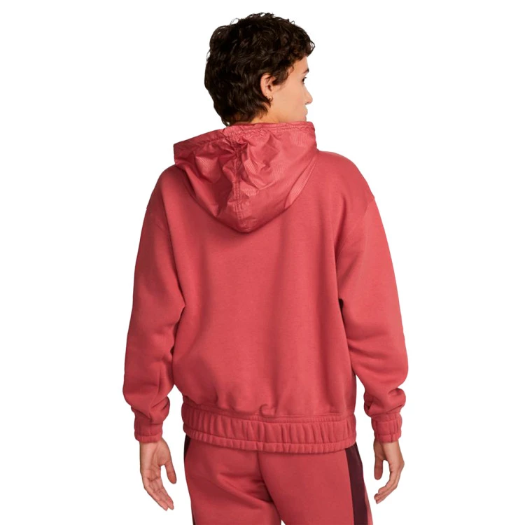 Sudadera Nike Sportswear Fleece Mujer 4 Sudadera Nike Sportswear Fleece Mujer - Imagen 2