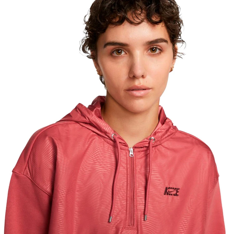 Sudadera Nike Sportswear Fleece Mujer 5 Sudadera Nike Sportswear Fleece Mujer - Imagen 3