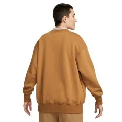 Sudadera Nike Sportswear Fleece Oversize Sport Utility Mujer 8 Sudadera Nike Sportswear Fleece Oversize Sport Utility Mujer -Botas de fútbol comercio sudadera nike sportswear fleece oversize sport utility mujer ale brown 1