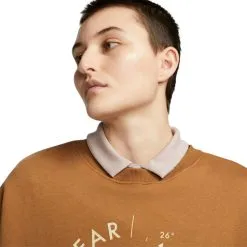 Sudadera Nike Sportswear Fleece Oversize Sport Utility Mujer 9 Sudadera Nike Sportswear Fleece Oversize Sport Utility Mujer -Botas de fútbol comercio sudadera nike sportswear fleece oversize sport utility mujer ale brown 2