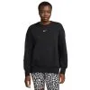 Sudadera Nike Sportswear Phoenix Fleece 1 Sudadera Nike Sportswear Phoenix Fleece -Botas de fútbol comercio sudadera nike sportswear phoenix fleece black 0