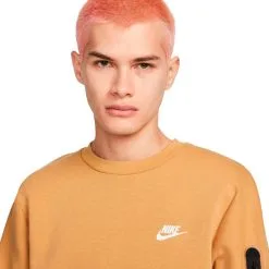Sudadera Nike Sportswear Tech Fleece Crew 8 Sudadera Nike Sportswear Tech Fleece Crew -Botas de fútbol comercio sudadera nike sportswear tech fleece crew elemental gold sail 2