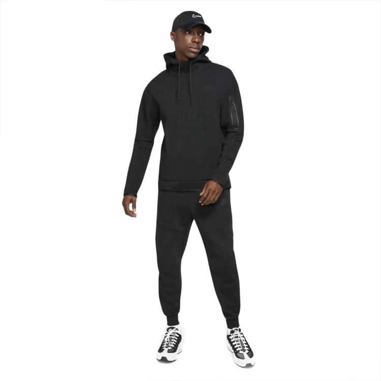 Sudadera Nike Sportswear Tech Fleece Pullover 6 Sudadera Nike Sportswear Tech Fleece Pullover - Imagen 4