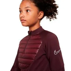 Sudadera Nike Therma-Fit Academy Winter Warrior Niño -Botas de fútbol comercio sudadera nike therma fit academy winter warrior nino burgundy crush reflective silver 2