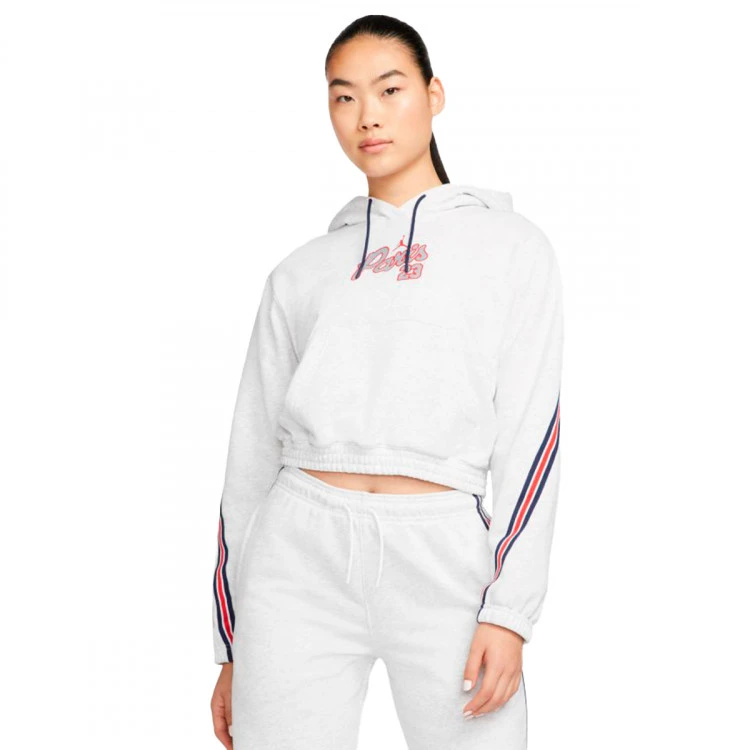 Sudadera Nike PSG X Jordan Fanswear Mujer 3 Sudadera Nike PSG X Jordan Fanswear Mujer