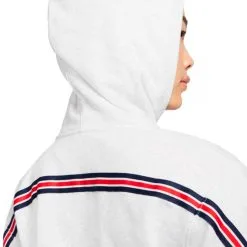 Sudadera Nike PSG X Jordan Fanswear Mujer 8 Sudadera Nike PSG X Jordan Fanswear Mujer -Botas de fútbol comercio sudadera nike w j psg flc hoodie birch heather 2