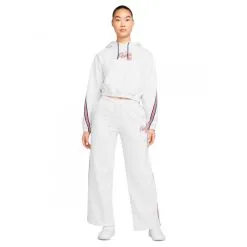 Sudadera Nike PSG X Jordan Fanswear Mujer 9 Sudadera Nike PSG X Jordan Fanswear Mujer -Botas de fútbol comercio sudadera nike w j psg flc hoodie birch heather 3