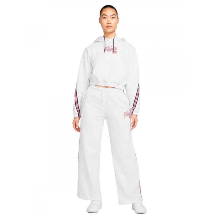 Sudadera Nike PSG X Jordan Fanswear Mujer 6 Sudadera Nike PSG X Jordan Fanswear Mujer - Imagen 4