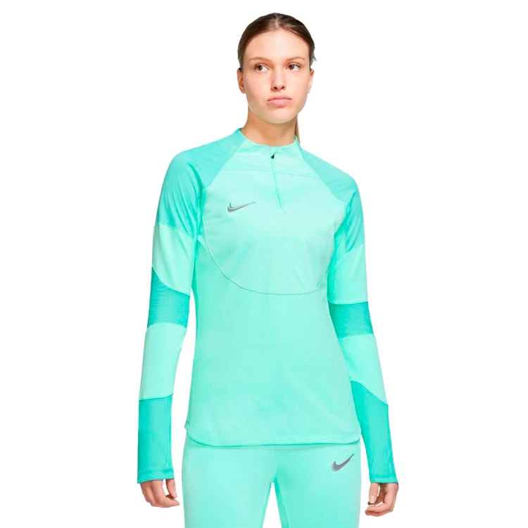 Sudadera Nike Therma-Fit Strike Winter Warrior Dril Top Mujer 3 Sudadera Nike Therma-Fit Strike Winter Warrior Dril Top Mujer