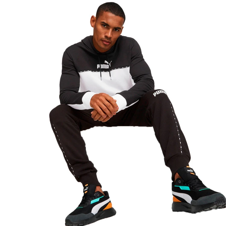 Sudadera Puma Essentials Block X Tape 8 Sudadera Puma Essentials Block X Tape - Imagen 6