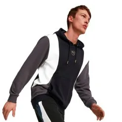 Sudadera Puma King Top -Botas de fútbol comercio sudadera puma king top black shadow gray white 2