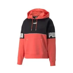 Sudadera Puma Power Colorblock Mujer