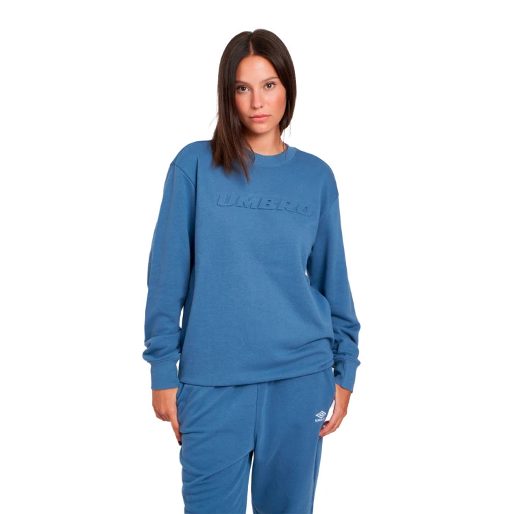 Sudadera Umbro Embossed Logo Sweat 6 Sudadera Umbro Embossed Logo Sweat - Imagen 4